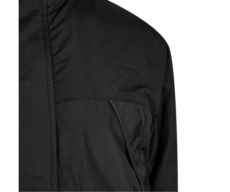 Slazenger Weather Jacket Mens Black