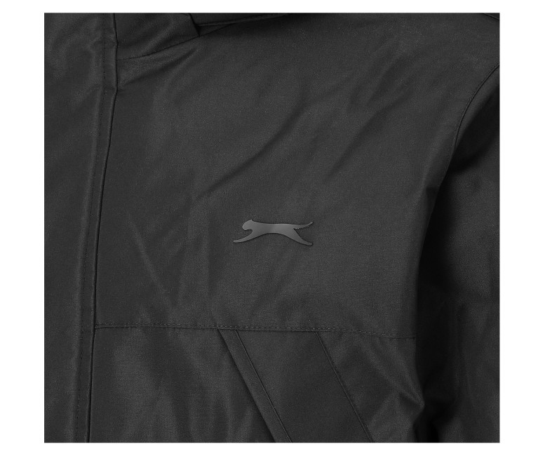 Slazenger Weather Jacket Mens Black