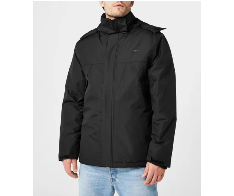 Slazenger Weather Jacket Mens Black