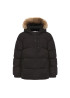 SoulCal Boys 2 Zip Bubble Jacket Junior