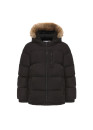 SoulCal Boys 2 Zip Bubble Jacket Junior