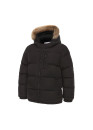 SoulCal Boys 2 Zip Bubble Jacket Junior