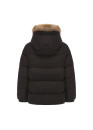 SoulCal Boys 2 Zip Bubble Jacket Junior