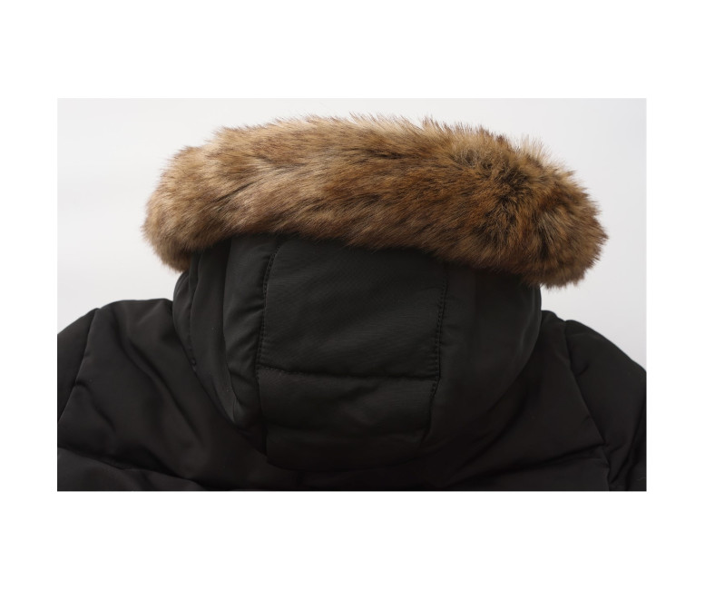 SoulCal Boys 2 Zip Bubble Jacket Junior