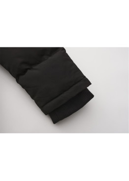 SoulCal Boys 2 Zip Bubble Jacket Junior