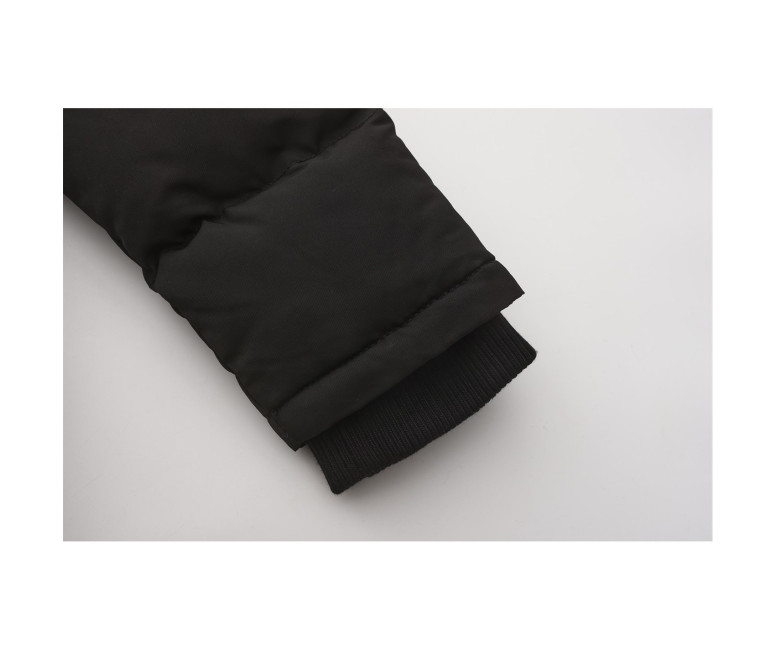 SoulCal Boys 2 Zip Bubble Jacket Junior