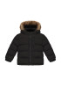 SoulCal Infants 2 Zip Bubble Jacket Black