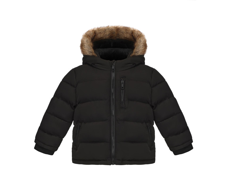 SoulCal Infants 2 Zip Bubble Jacket
