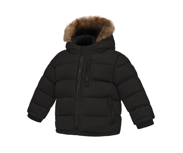 SoulCal Infants 2 Zip Bubble Jacket