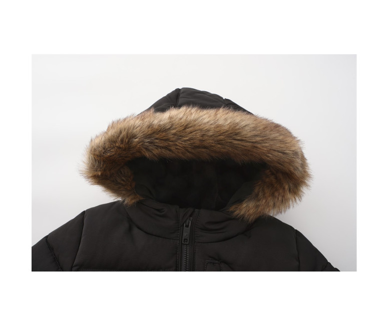 SoulCal Infants 2 Zip Bubble Jacket