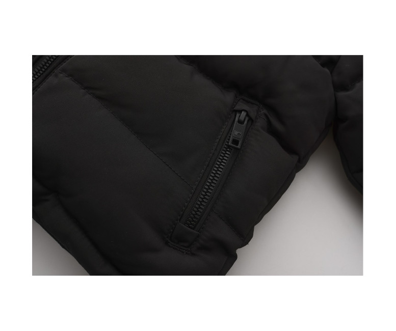 SoulCal Infants 2 Zip Bubble Jacket