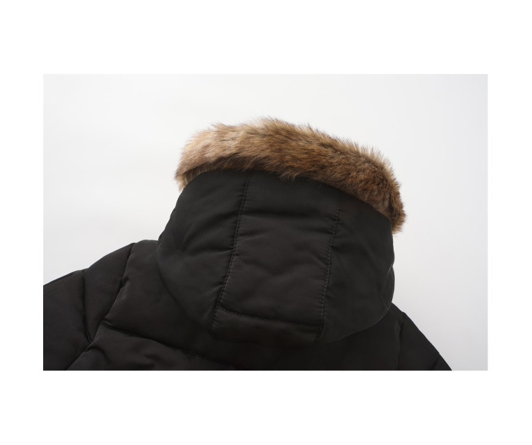 SoulCal Infants 2 Zip Bubble Jacket