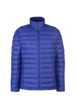 SoulCal Micro Bubble Jacket Mens Blue