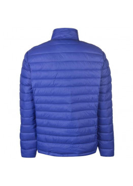 SoulCal Micro Bubble Jacket Mens Blue