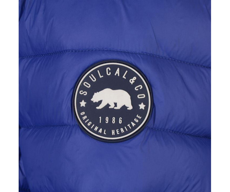 Куртка SoulCal Micro Bubble Jacket Mens