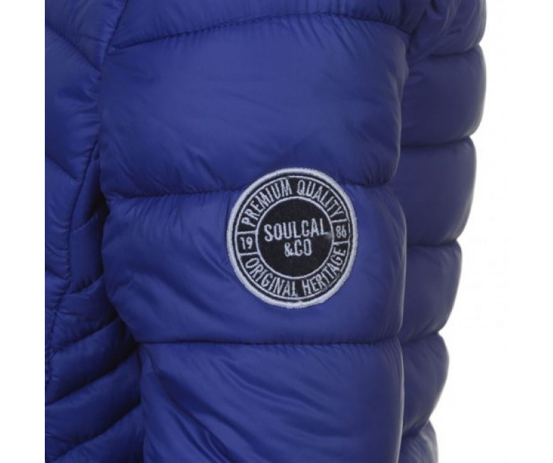 Куртка SoulCal Micro Bubble Jacket Mens