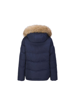 SoulCal Deluxe Winter Warmth Jacket for Ladies Navy