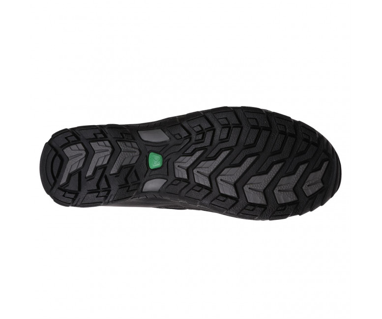Karrimor Summit Mens Leather Walking Shoes Black