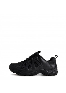 Karrimor Summit Mens Leather Walking Shoes Black