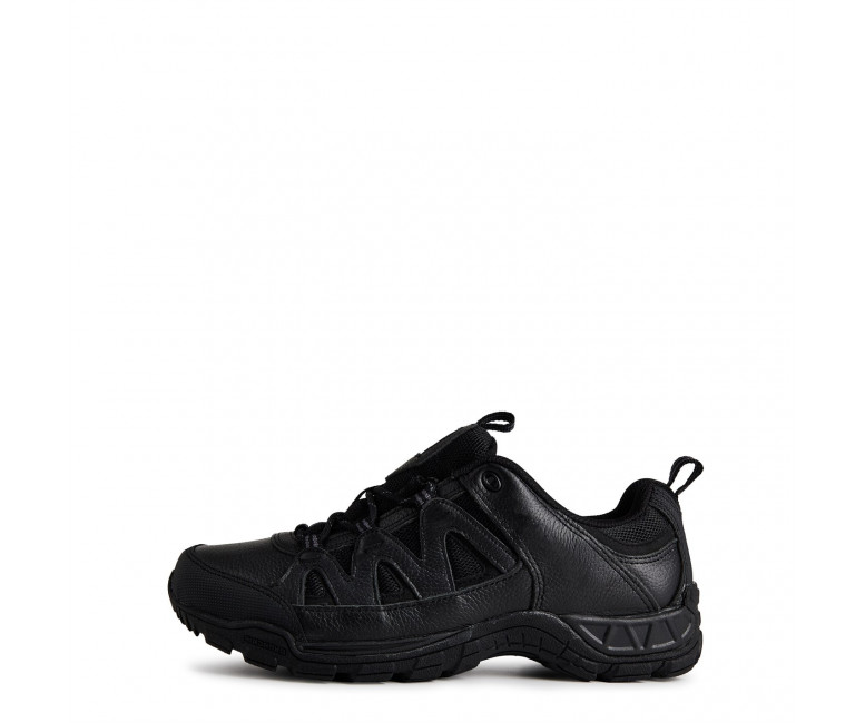 Karrimor Summit Mens Leather Walking Shoes Black