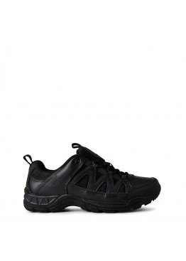 Karrimor Summit Mens Leather Walking Shoes Black