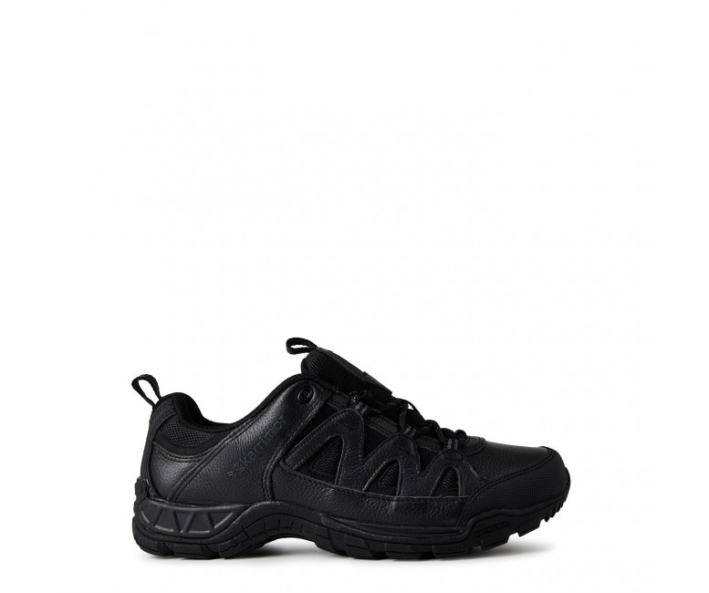 Karrimor Summit Mens Leather Walking Shoes Black