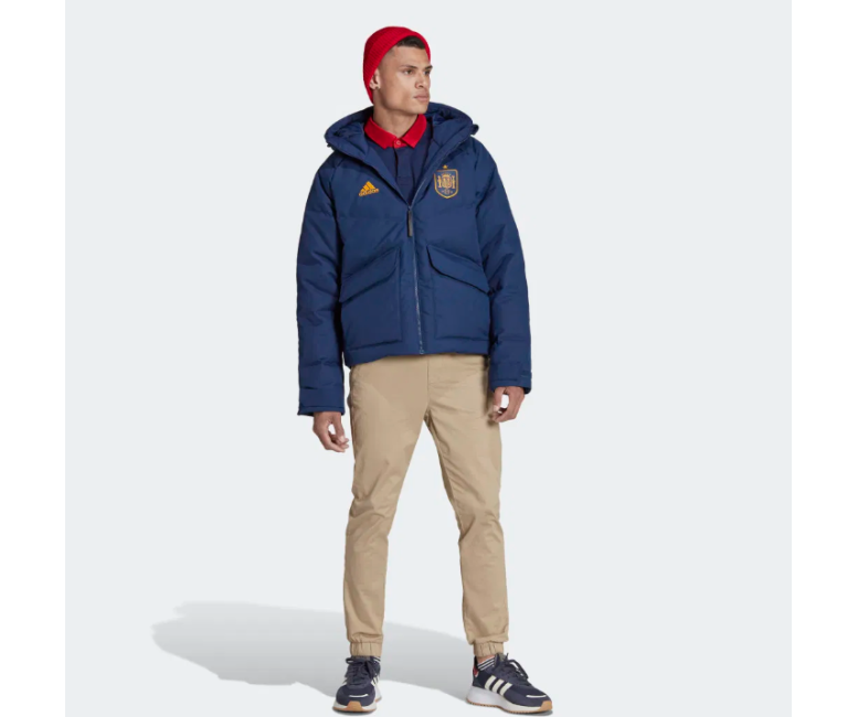 Пуховик adidas Spain Down Jacket Mens