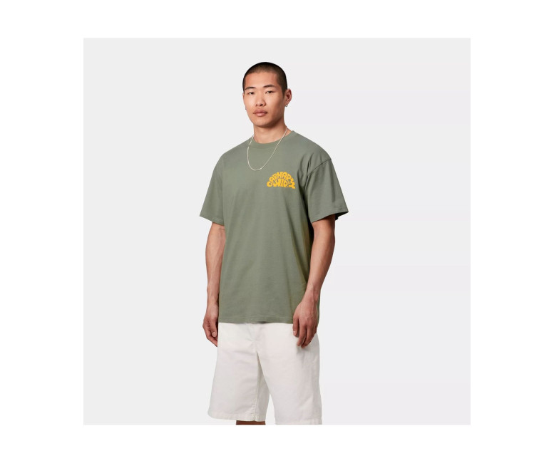 Carhartt WIP Cross Screw T-Shirt green