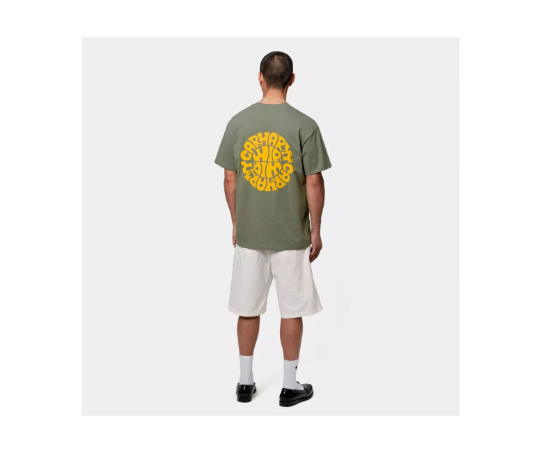 Carhartt WIP Cross Screw T-Shirt green