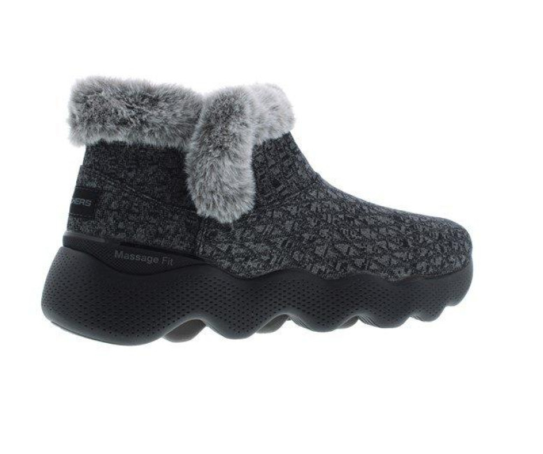 Skechers Go Walk Massage Fit Boot - Sweet Winter