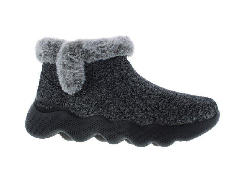 Skechers Go Walk Massage Fit Boot - Sweet Winter