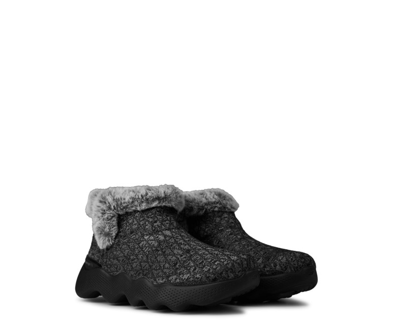 Skechers Go Walk Massage Fit Boot - Sweet Winter