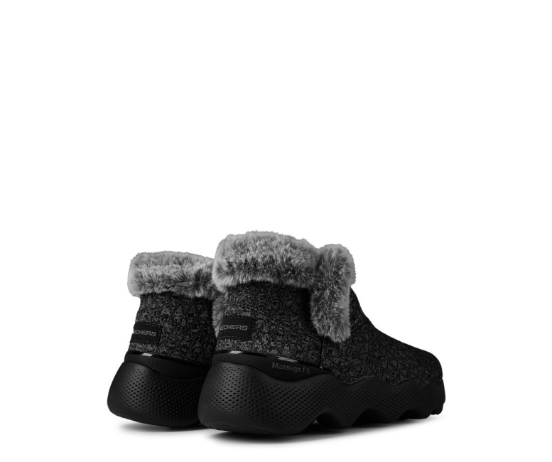 Skechers Go Walk Massage Fit Boot - Sweet Winter