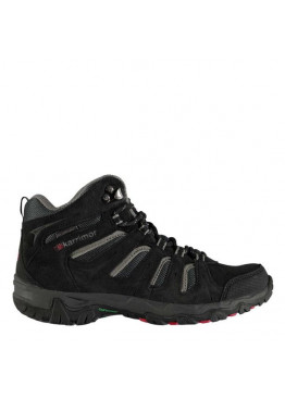Karrimor Mount Mid Junior Walking Shoes Black
