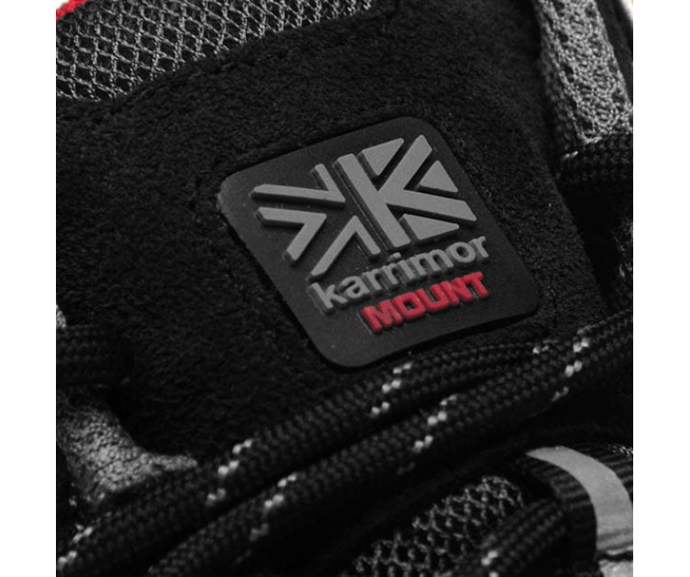 Karrimor Mount Mid Junior Walking Shoes