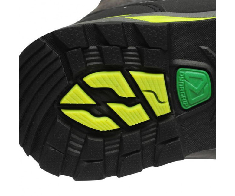 Karrimor Hot Rock Junior Walking Boots Charcoal/Green