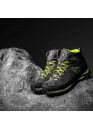 Karrimor Hot Rock Junior Walking Boots Charcoal/Green