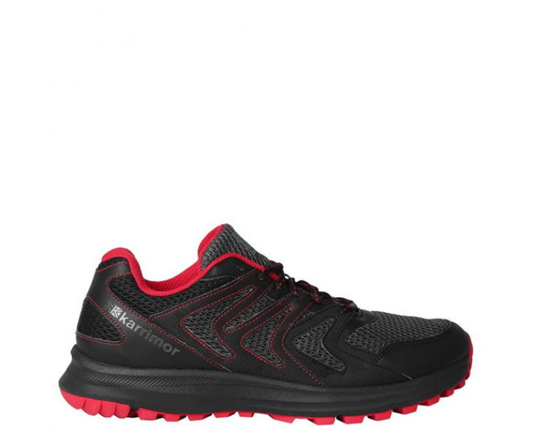 Karrimor Caracal Mens Trail Running Shoes Red/Bl