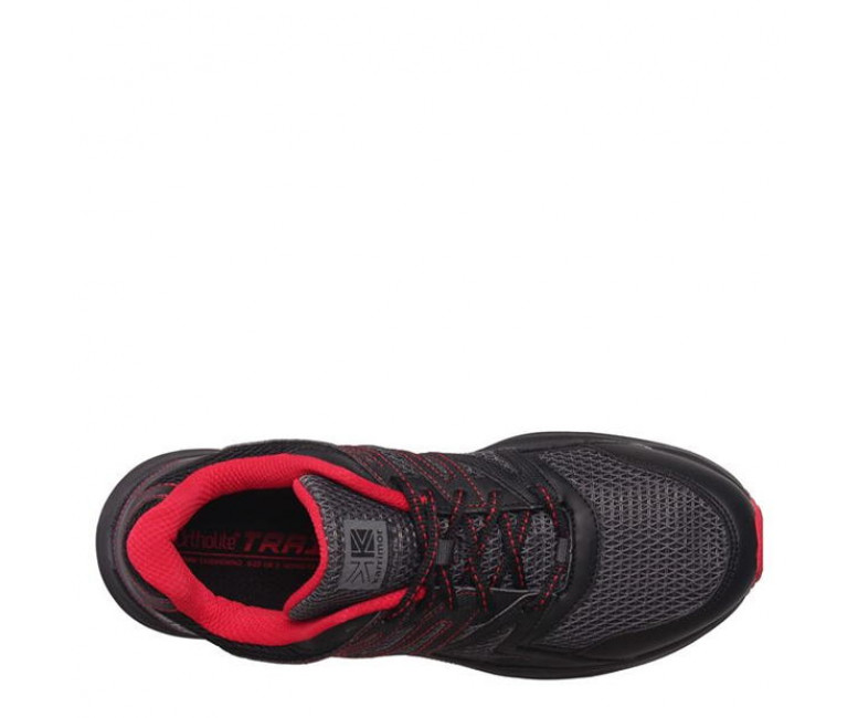 Karrimor Caracal Mens Trail Running Shoes Red/Bl