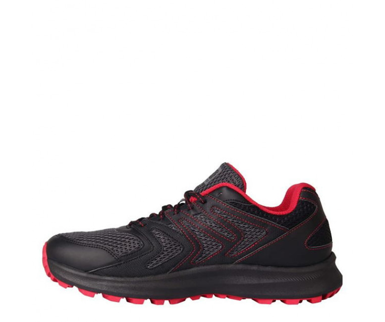 Karrimor Caracal Mens Trail Running Shoes Red/Bl