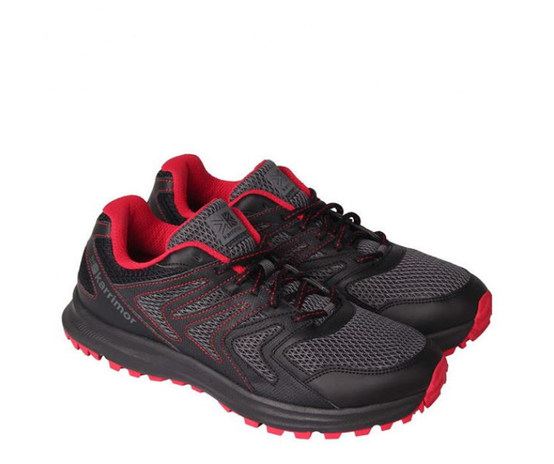 Karrimor Caracal Mens Trail Running Shoes Red/Bl