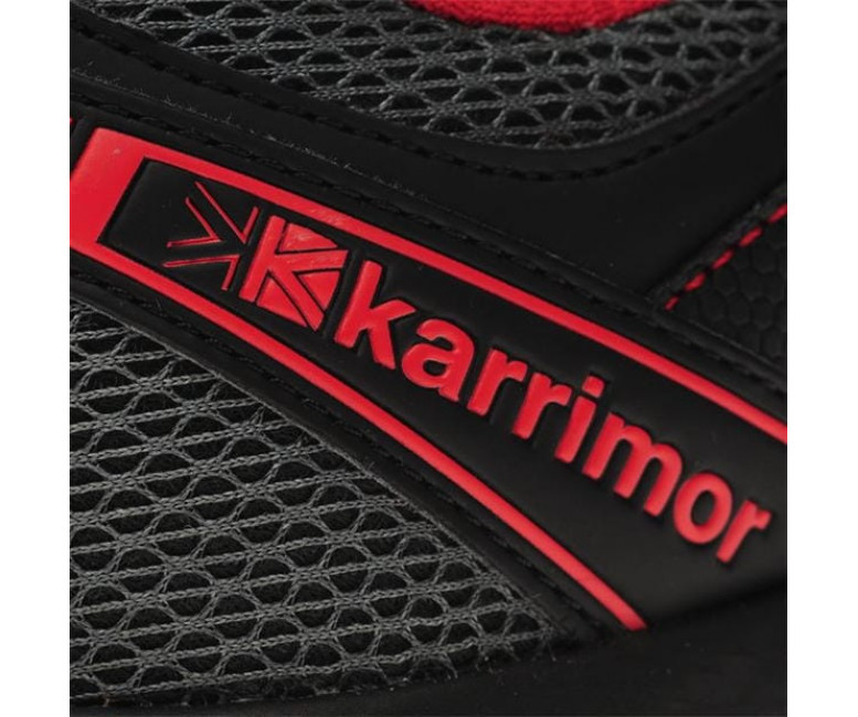 Karrimor Caracal Mens Trail Running Shoes Red/Bl