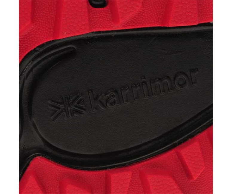 Karrimor Caracal Mens Trail Running Shoes Red/Bl