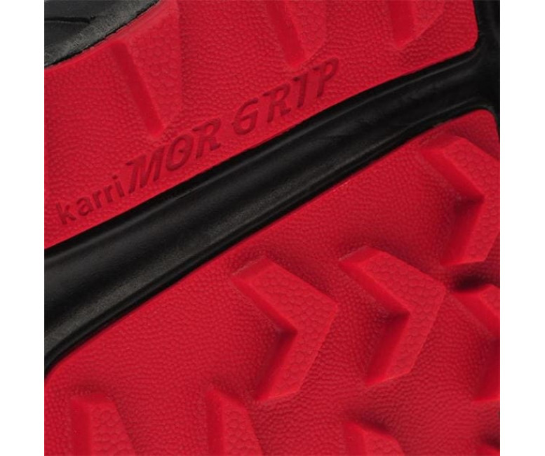 Karrimor Caracal Mens Trail Running Shoes Red/Bl