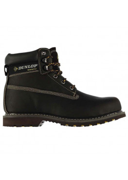 Dunlop Nevada Mens Steel Toe Cap Safety Boots Brown