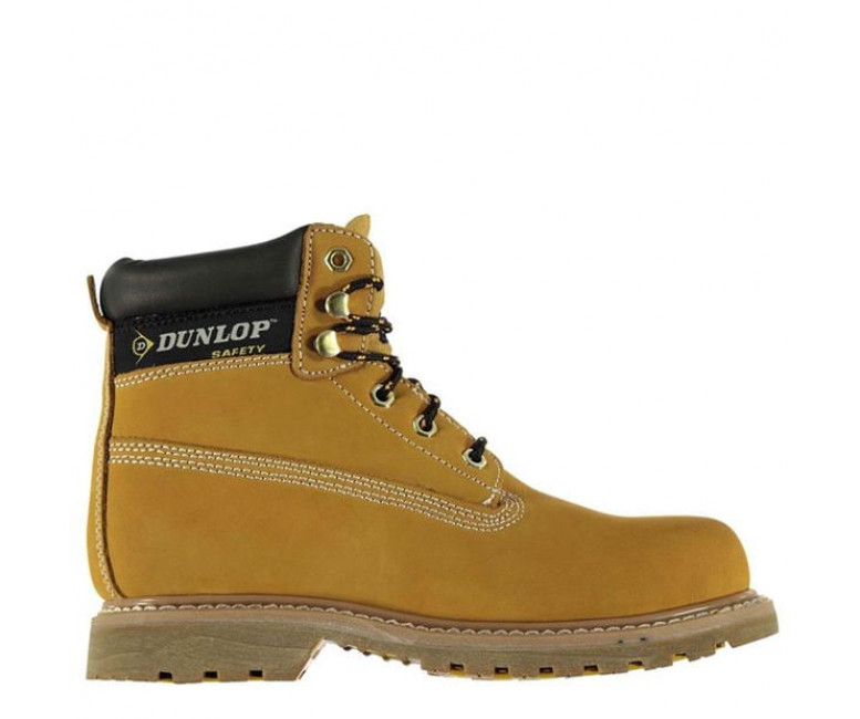 Чоловічі захисні черевики Dunlop Nevada Mens Steel Toe Cap Safety Boots Yellow