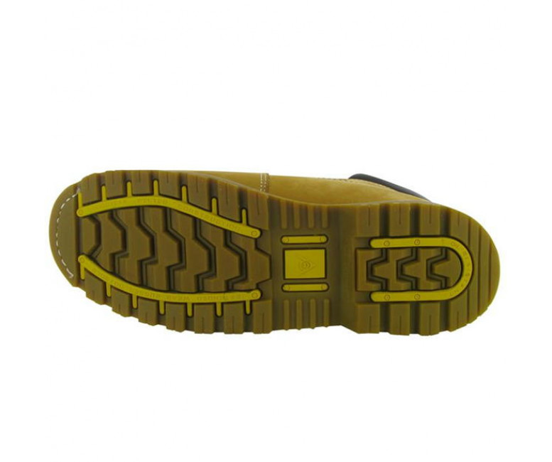 Чоловічі захисні черевики Dunlop Nevada Mens Steel Toe Cap Safety Boots Yellow