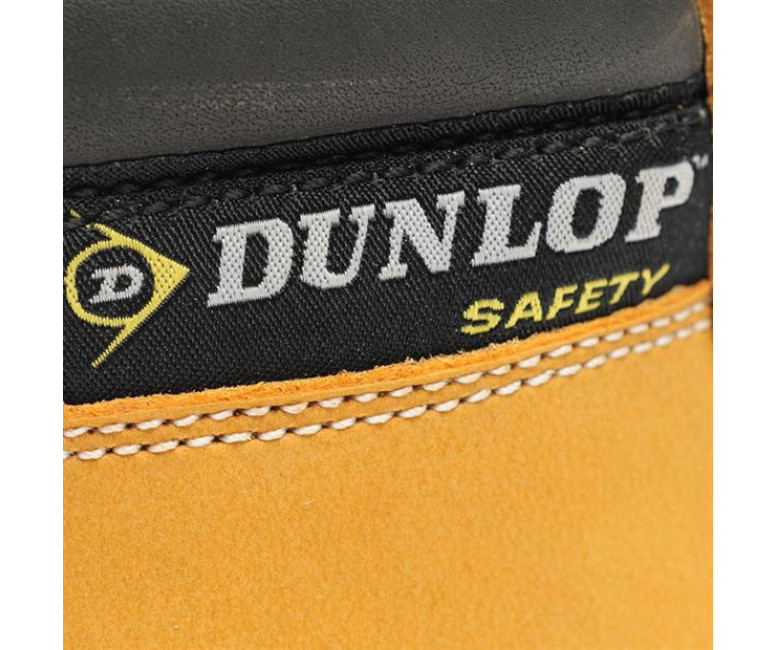 Чоловічі захисні черевики Dunlop Nevada Mens Steel Toe Cap Safety Boots Yellow