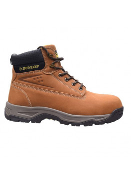 Dunlop Safety On Site Steel Toe Cap Safety Boots Yellow
