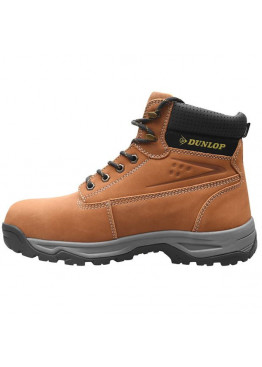 Dunlop Safety On Site Steel Toe Cap Safety Boots Yellow